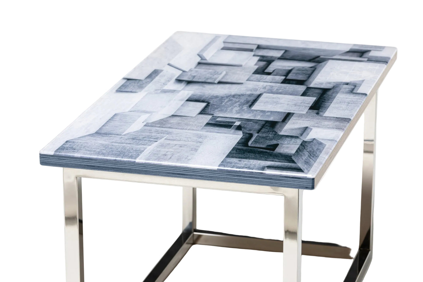 STRUCTURA | Monolith Grid – Rektangulært sofabord
