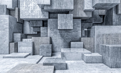 STRUCTURA | Monolith Grid – Rektangulært sofabord