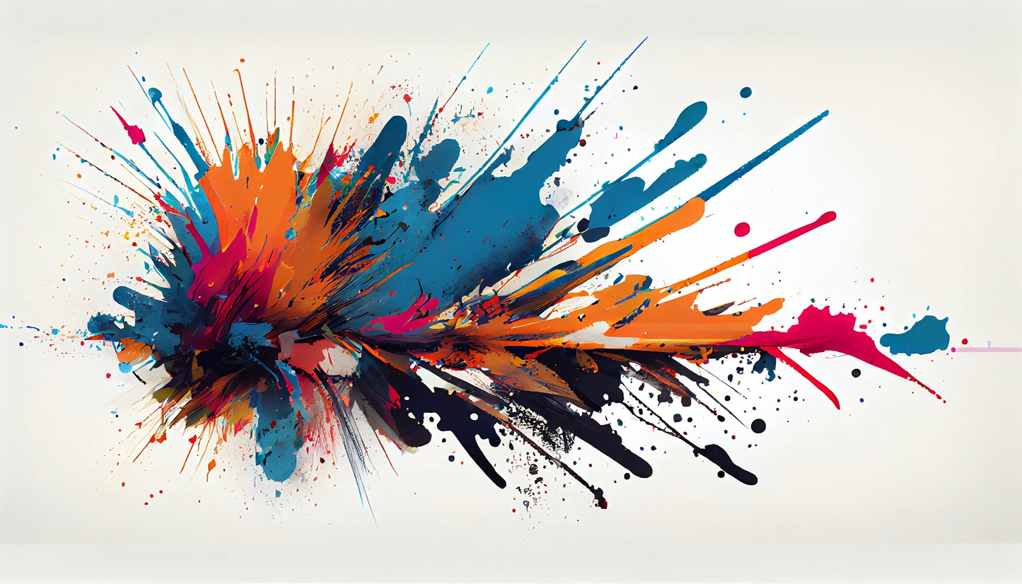 PICTURA | Esplosione di Colori – Tavolino Rettangolare