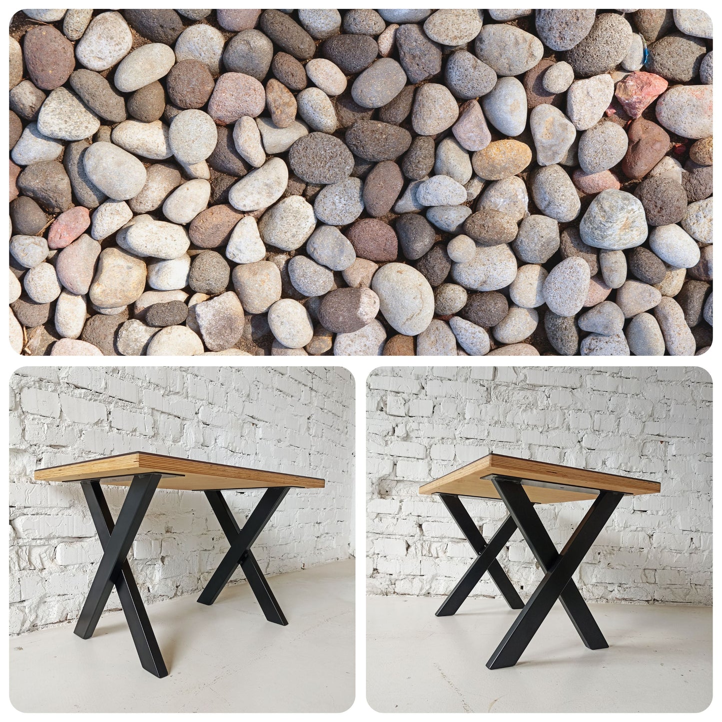 TEXTURA | Pebble Field – Table basse rectangulaire