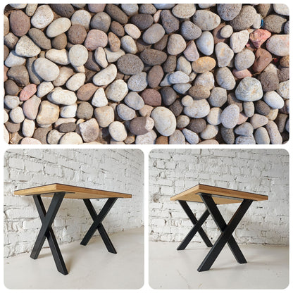 TEXTURA | Pebble Field – Table basse rectangulaire