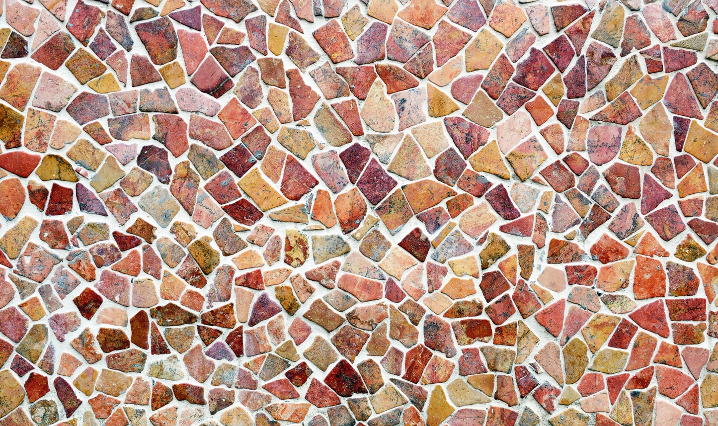 TEXTURA | Mosaic Tesserae – Rektangulärt soffbord