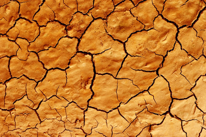 TEXTURA | Arid Cracks – Rechteckiger Couchtisch