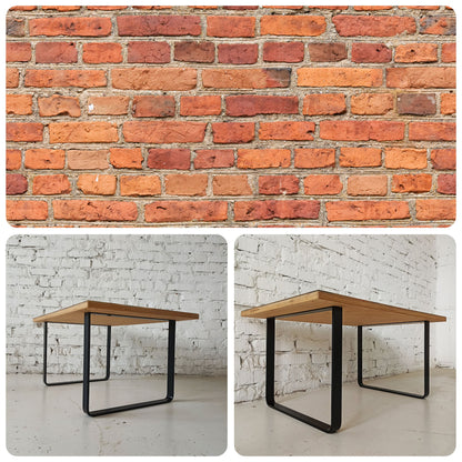 TEXTURA | Unión de Ladrillos – Mesa de Centro Rectangular