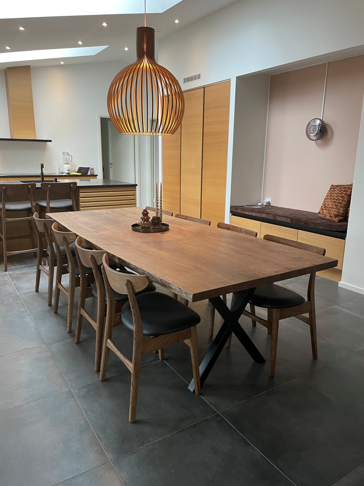 SIENNA | Extendable Dining Table - Natural Oak