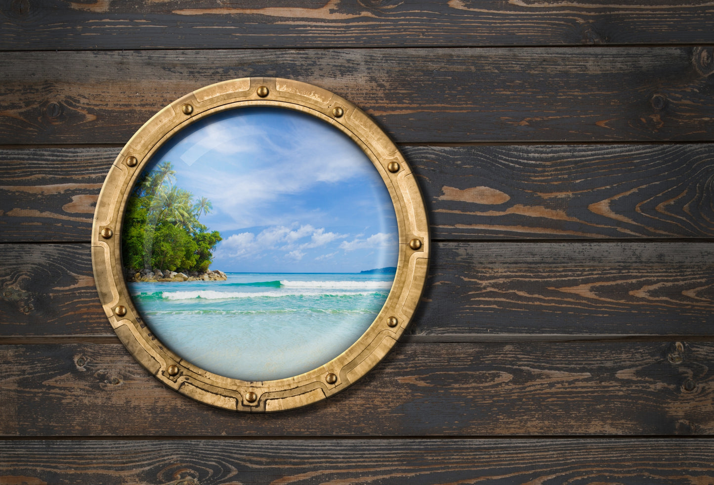 ODYSSEA | Porthole Lagoon – Rektangulært salongbord