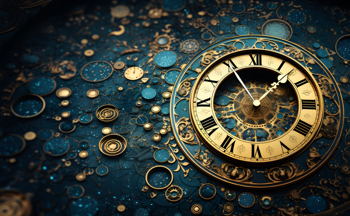 STRUCTURA | Clockwork Dial – Table basse rectangulaire