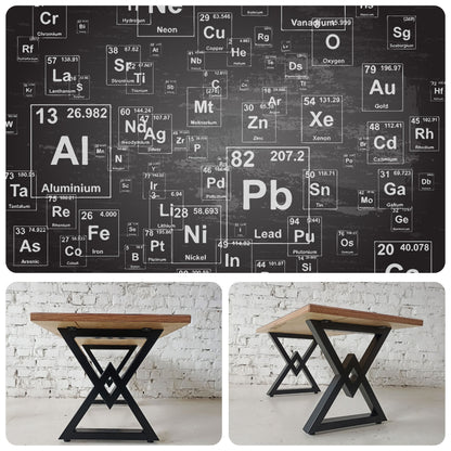SCIENTIA | Elementa Grid – Rechteckiger Couchtisch