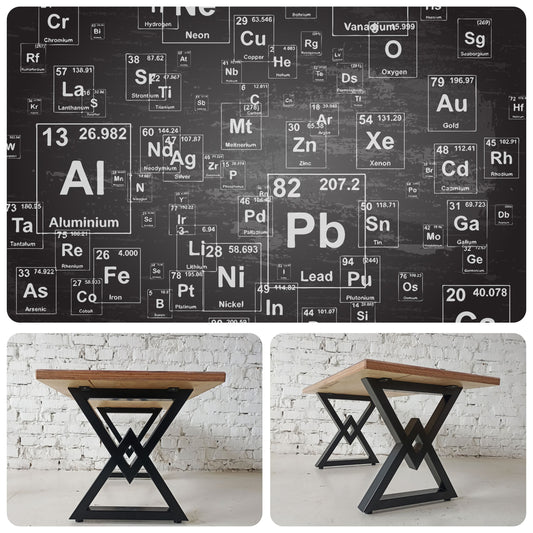 SCIENTIA | Elementa Grid – Rectangular Coffee Table