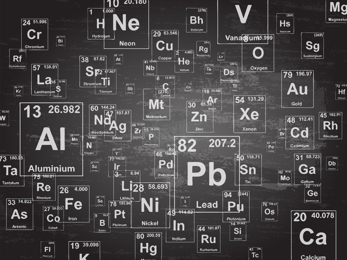 SCIENTIA | Elementa Grid – Rechteckiger Couchtisch