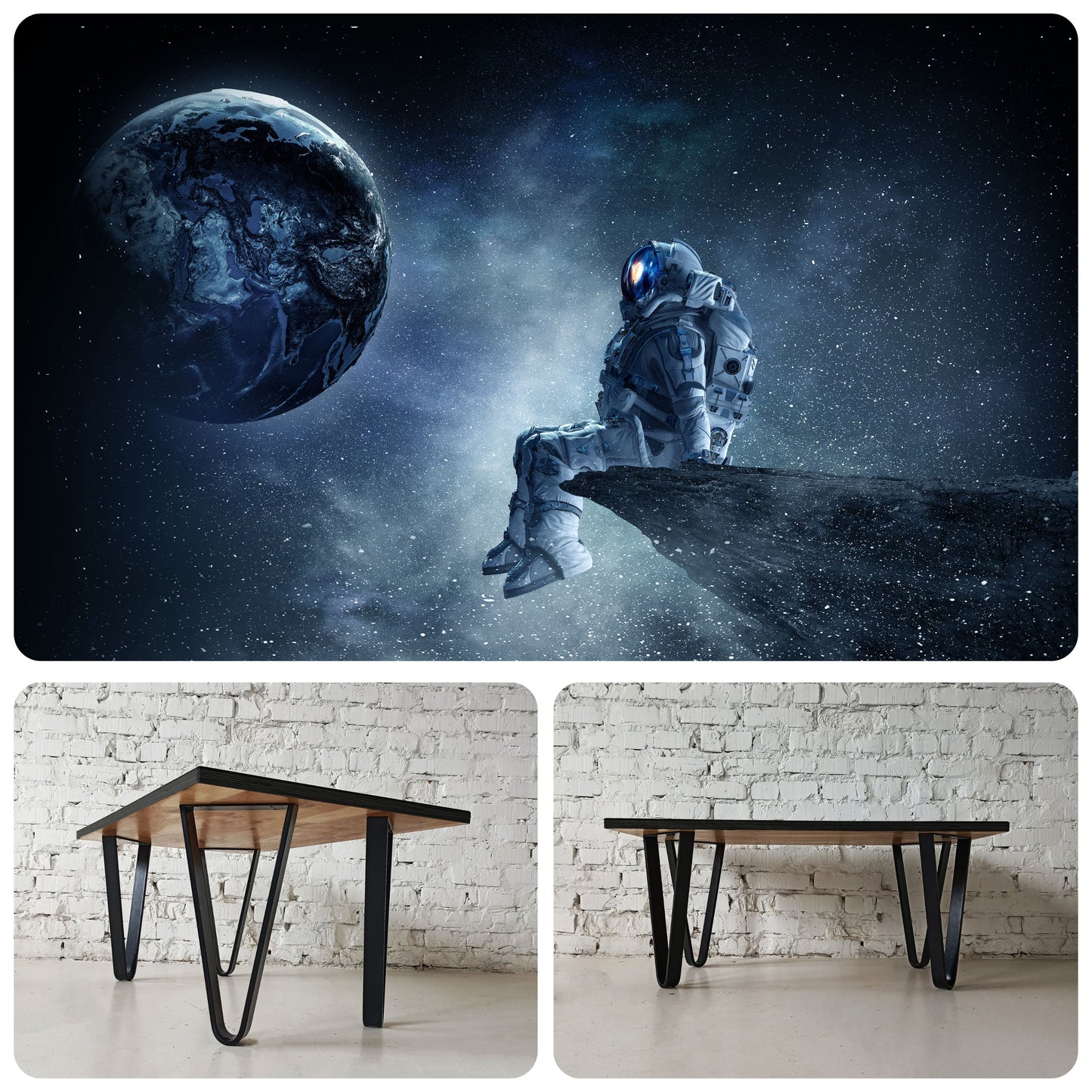 CELESTIS | Astral Drift – Rektangulært salongbord