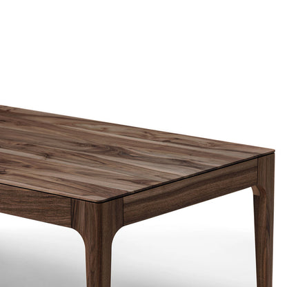 OXFORD | Extendable Dining Table - Chocolate Walnut
