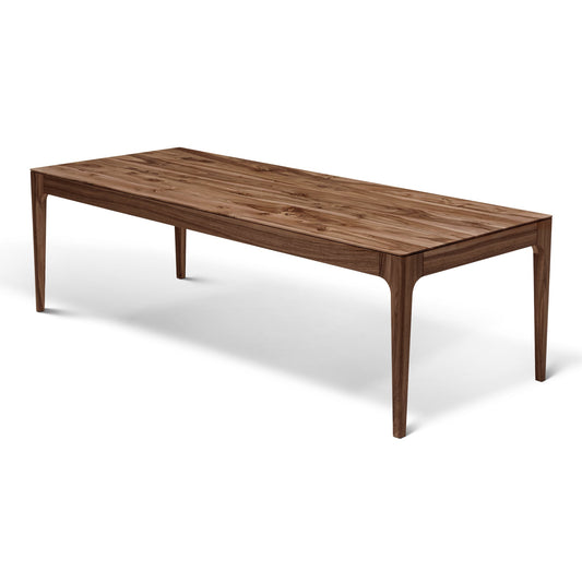 OXFORD | Ausziehbarer Esstisch – Walnuss Teak