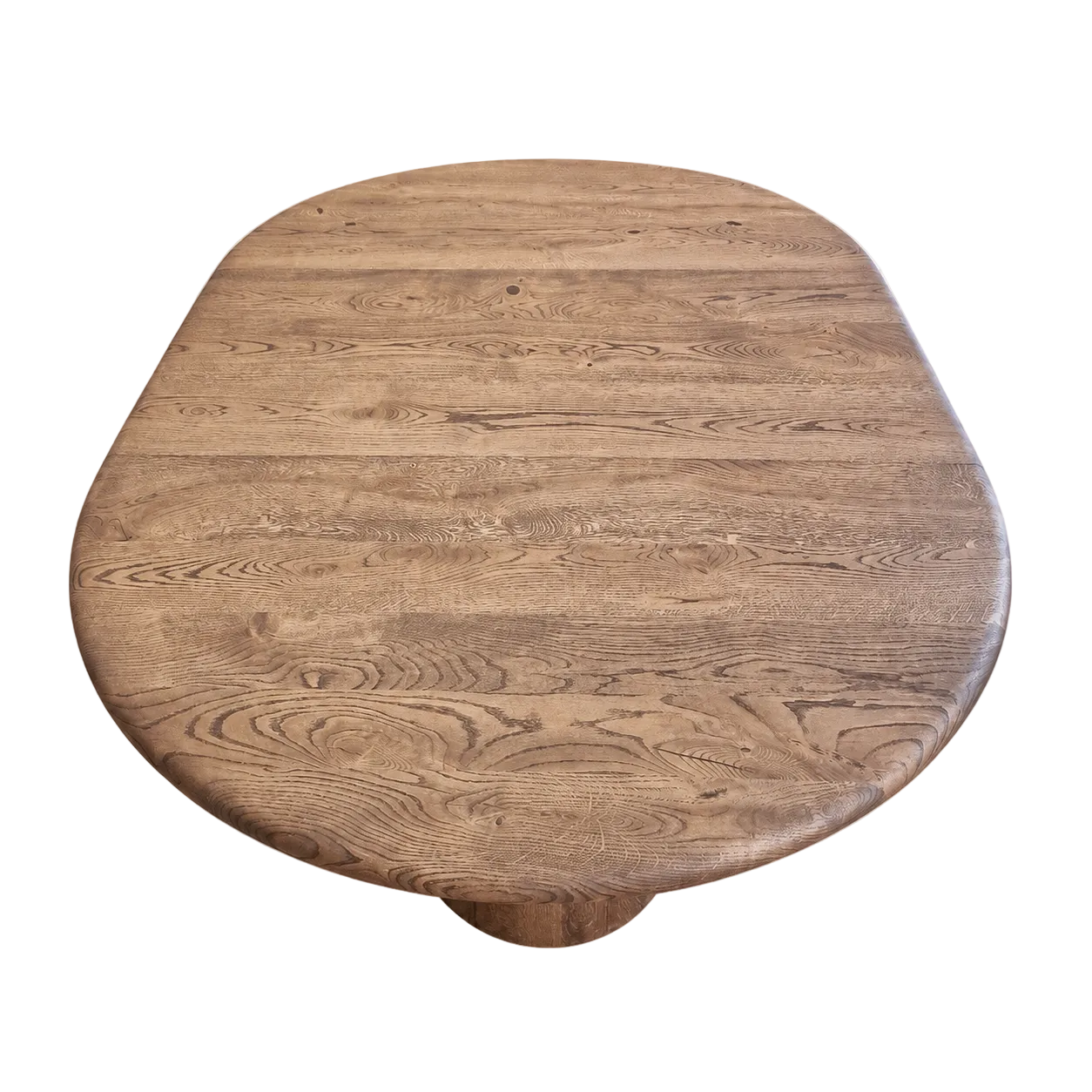 FREYA | Extendable Round Dining Table – Chocolate Walnut