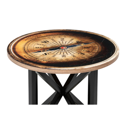 ODYSSEA | Compass Rose – Ronde salontafel