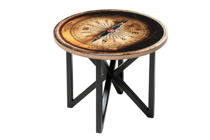 ODYSSEA | Compass Rose – Ronde salontafel