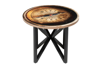 ODYSSEA | Compass Rose – Ronde salontafel