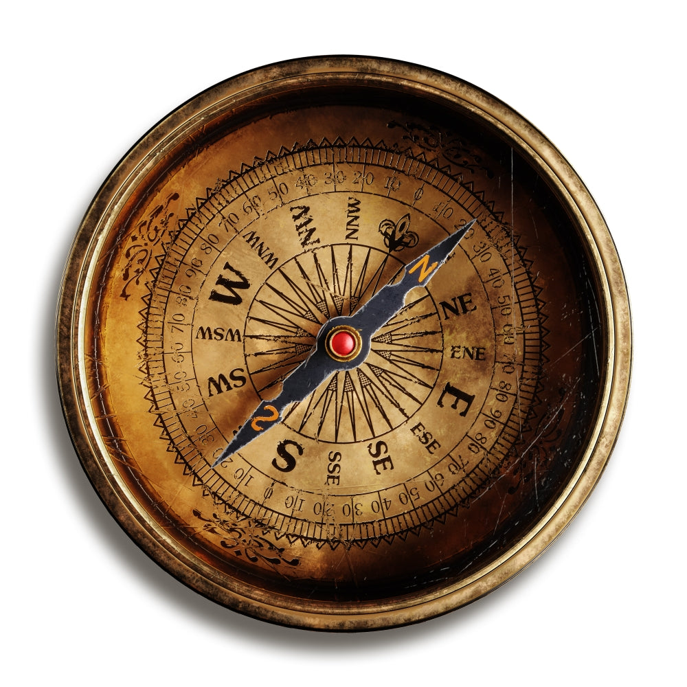 ODYSSEA | Compass Rose – Ronde salontafel