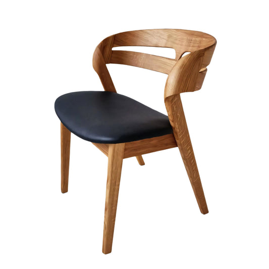 NOAH | Dining Chair in Solid Oak