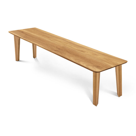 EMMA | Wooden Bench - Solid Oak