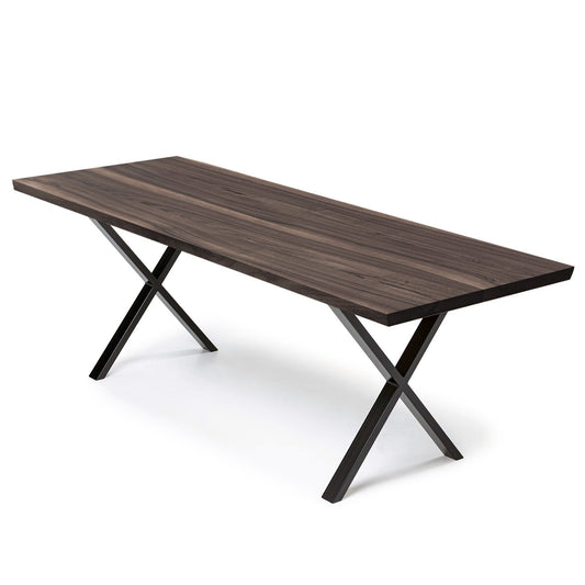 SIENNA | Extendable Dining Table - Charcoal Walnut