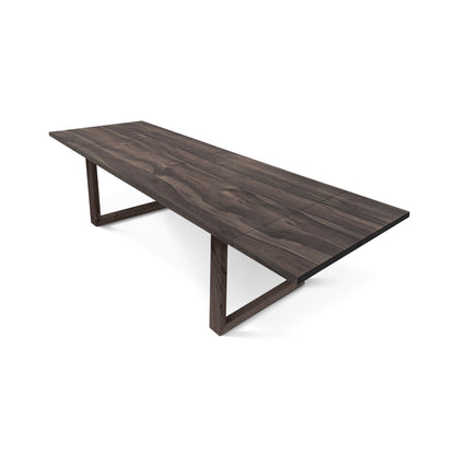 SIENNA | Extendable Dining Table - Charcoal Walnut