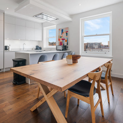 SIENNA | Extendable Dining Table - Natural Oak