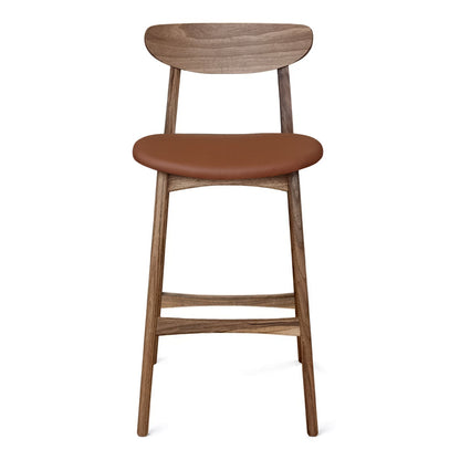 SIENNA | Bar Chair in Solid Walnut