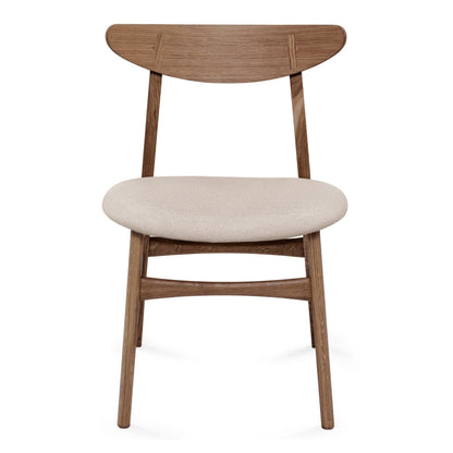 SIENNA | Dining Chair in Solid Oak
