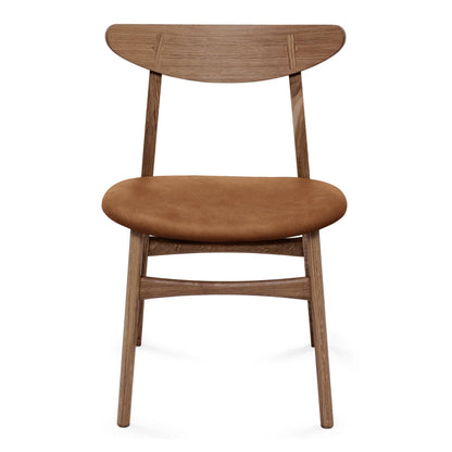 SIENNA | Dining Chair in Solid Oak