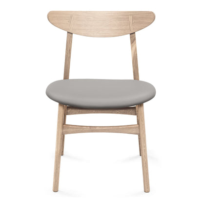 SIENNA | Dining Chair in Solid Oak