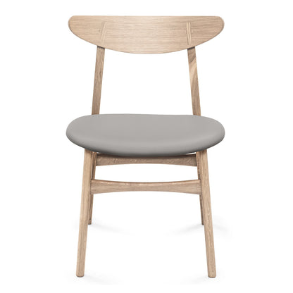 SIENNA | Dining Chair in Solid Oak