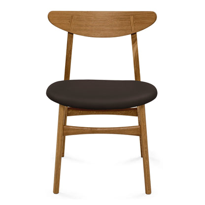 SIENNA | Dining Chair in Solid Oak