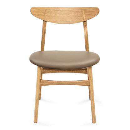 SIENNA | Dining Chair in Solid Oak