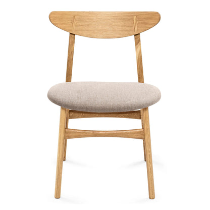 SIENNA | Dining Chair in Solid Oak