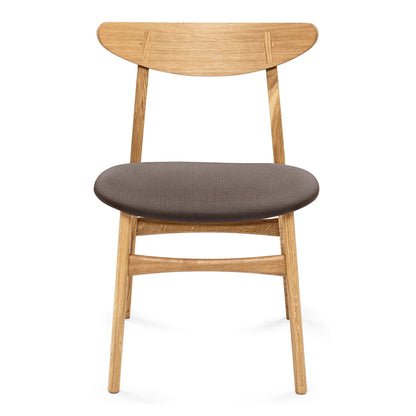 SIENNA | Dining Chair in Solid Oak