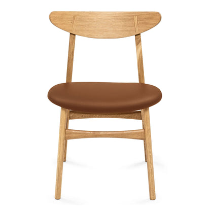 SIENNA | Dining Chair in Solid Oak