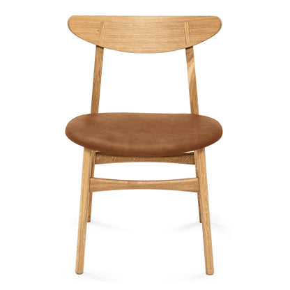 SIENNA | Dining Chair in Solid Oak