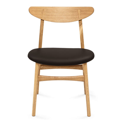 SIENNA | Dining Chair in Solid Oak
