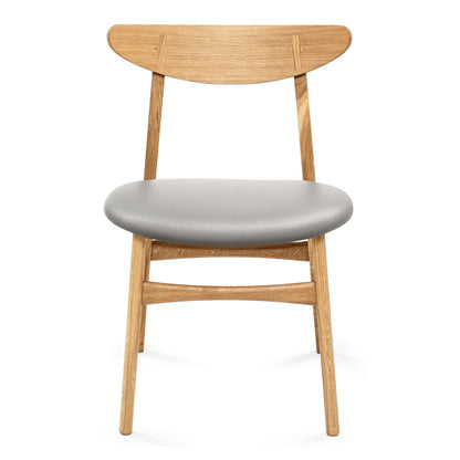 SIENNA | Dining Chair in Solid Oak
