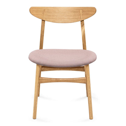 SIENNA | Dining Chair in Solid Oak