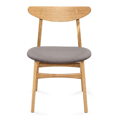 SIENNA | Dining Chair in Solid Oak