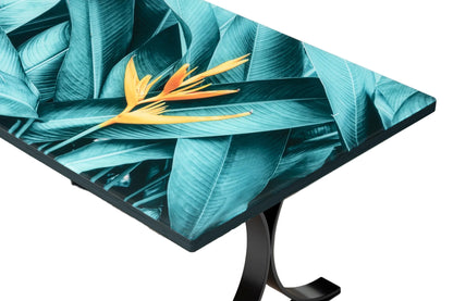 FLORA | Strelitzia – Rectangular Coffee Table