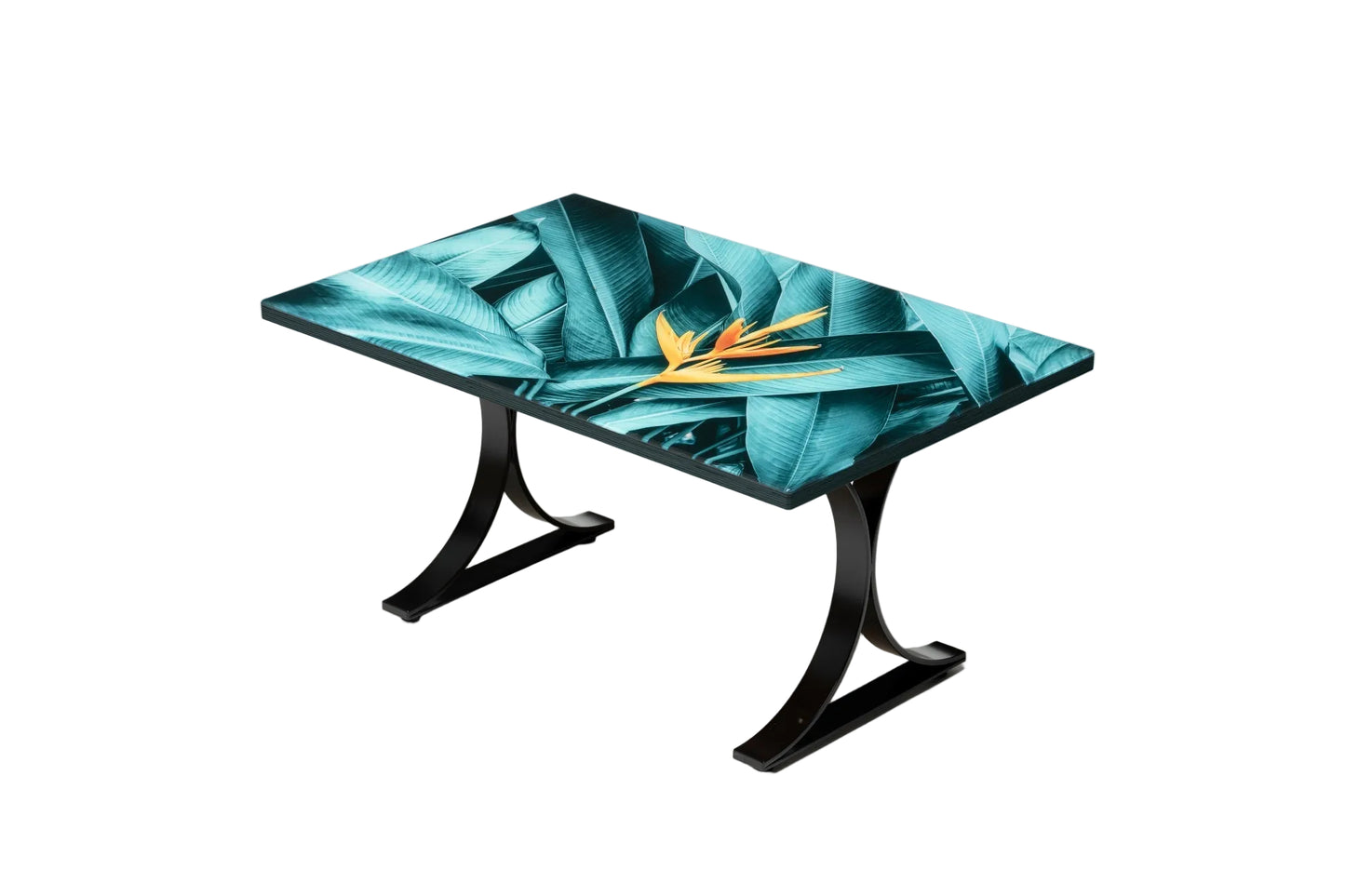 FLORA | Strelitzia – Rectangular Coffee Table