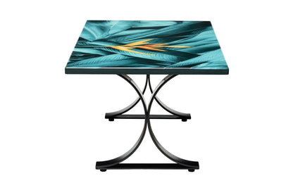 FLORA | Strelitzia – Rectangular Coffee Table