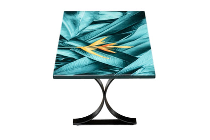 FLORA | Strelitzia – Rectangular Coffee Table