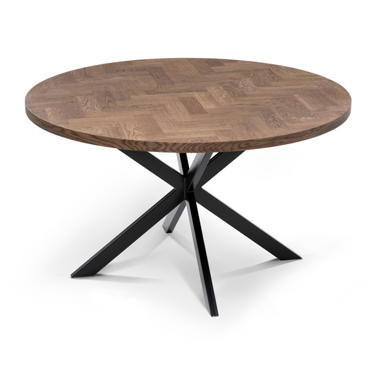 Round Parquete table
