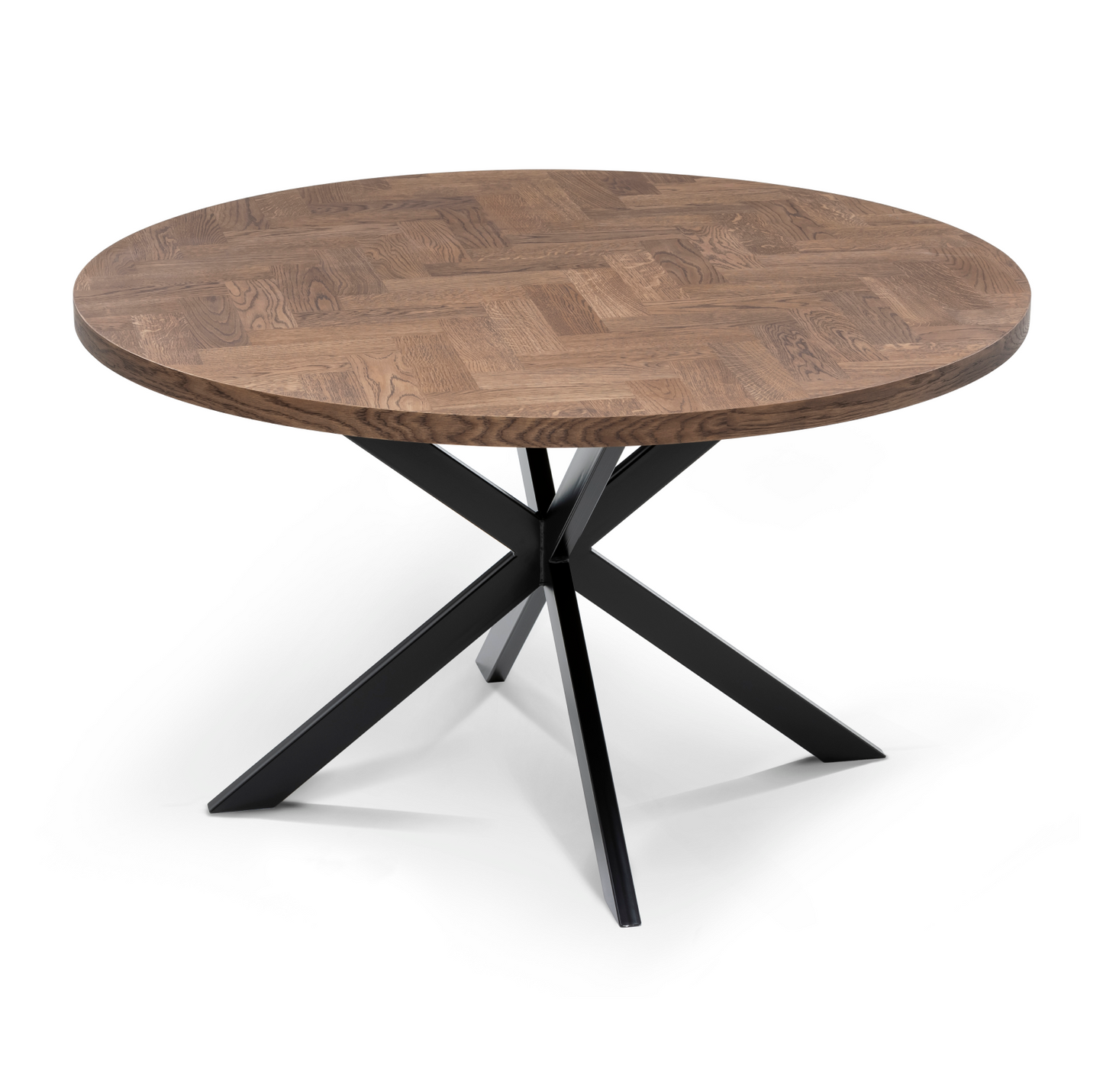 Round Parquete table