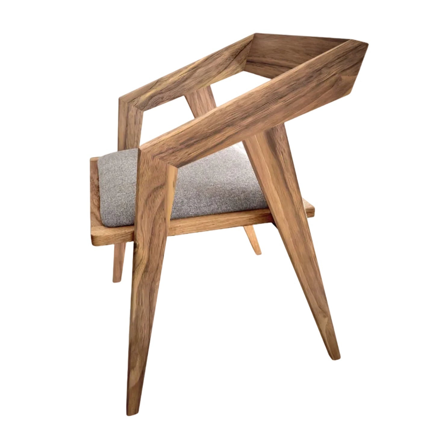 FRANCOIS | Silla de comedor en nogal macizo