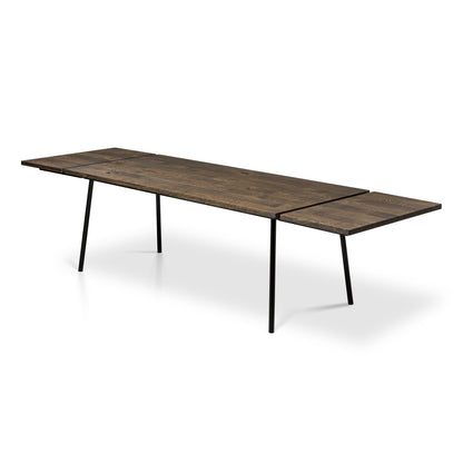 GENEVA | Extendable Dining Table – Solid Oak